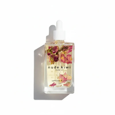 Body Oil Safflower and Rose 120ml