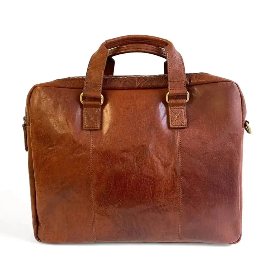 Brandy Liam | Leather Briefcase