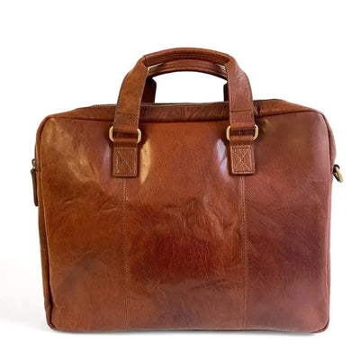 Brandy Liam | Leather Briefcase