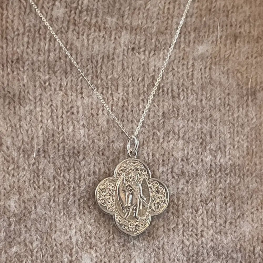 British Made Angel Medal