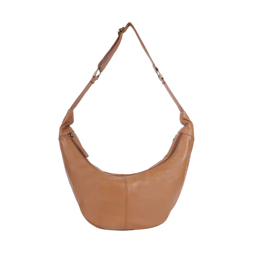 Brown Hawkesbury Leather Bag