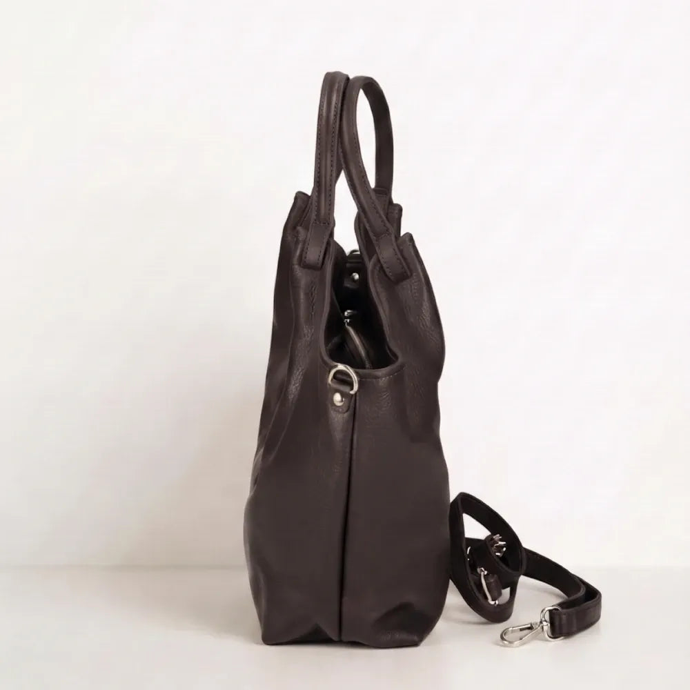 Calf-Skin Rosa Bag