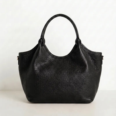 Calf-Skin Rosa Bag Black