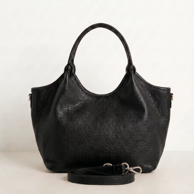 Calf-Skin Rosa Bag Black