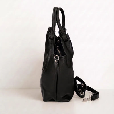 Calf-Skin Rosa Bag Black
