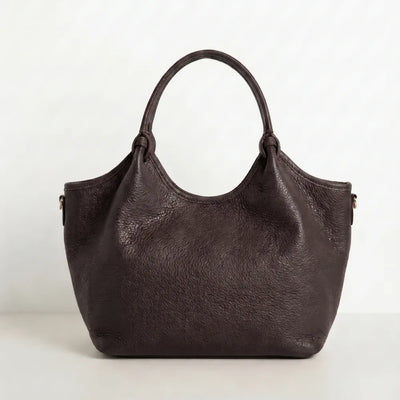 Calf-Skin Rosa Bag Dark Chocolate