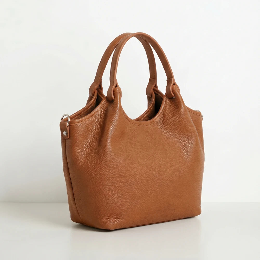 Calf-Skin Rosa Bag Tan