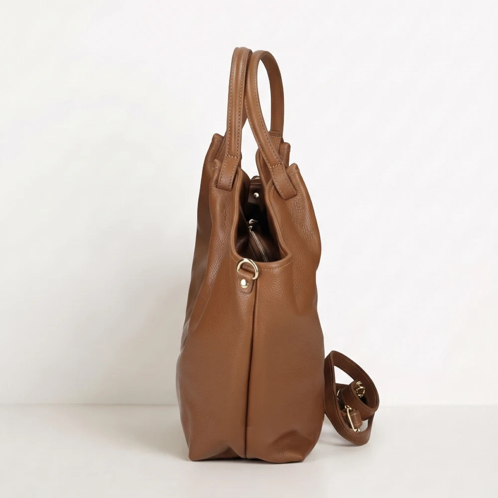 Calf-Skin Rosa Bag Tan