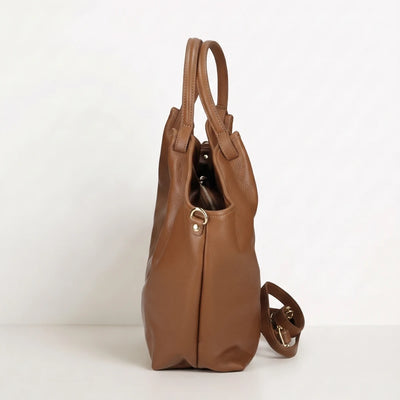 Calf-Skin Rosa Bag Tan