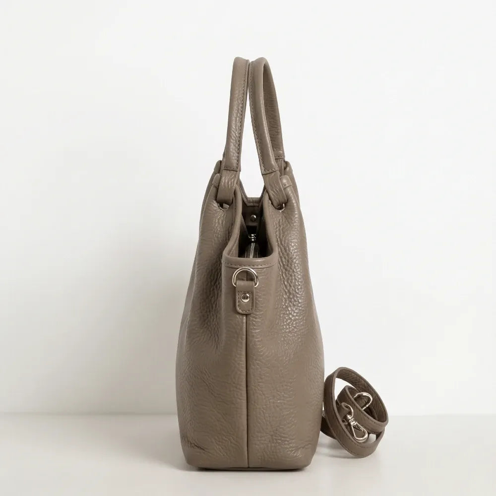 Calf-Skin Rosina Bag | Clay