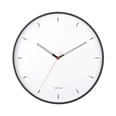 Calm Wall Clock | Black