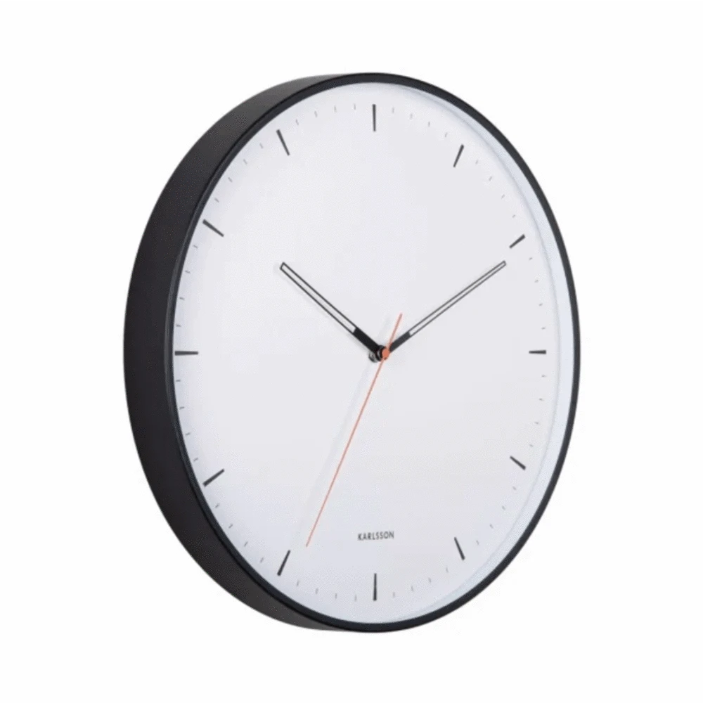 Calm Wall Clock | Black