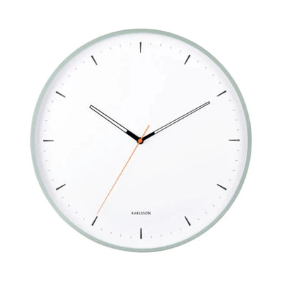 Calm Wall Clock | Grayed Jade