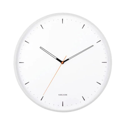 Calm Wall Clock | White