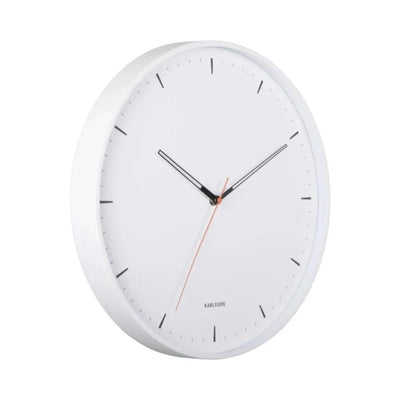 Calm Wall Clock | White