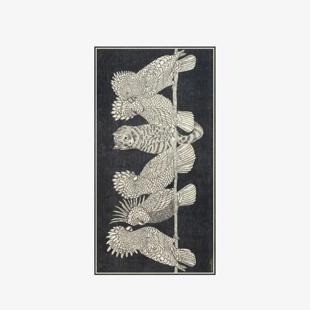 Caracat | Black Scarf