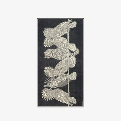 Caracat | Black Scarf