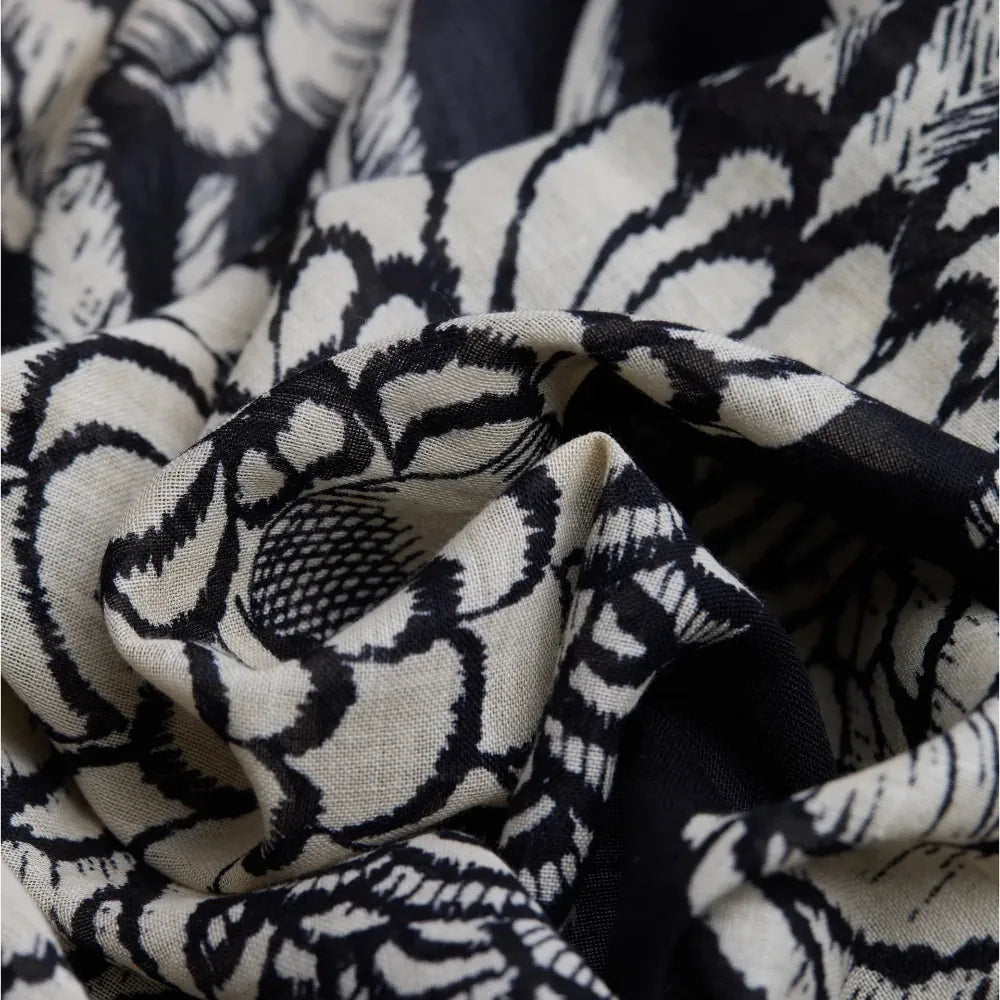 Caracat | Black Scarf