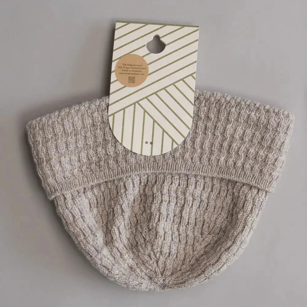 Cascade Hat in Arapawa Blend | Natural