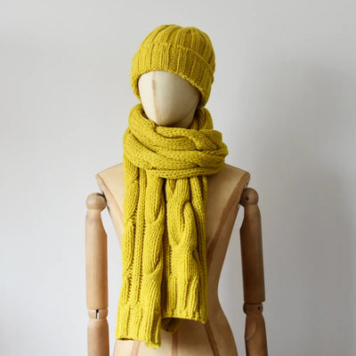 Catrine Lambswool Scarf | 2504 Piccalilli