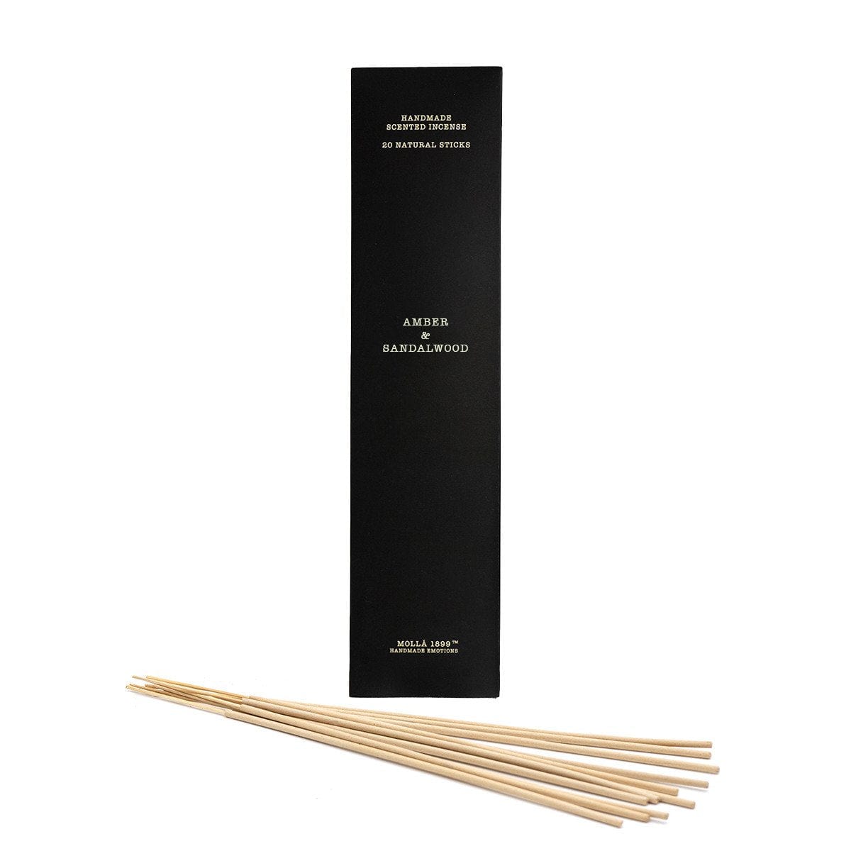 Cereria Molla incense sticks | Amber & Sandalwood