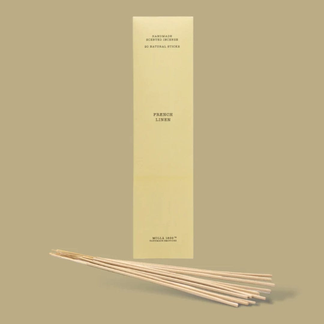 Cereria Molla incense sticks | French Linen