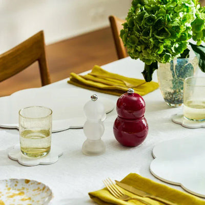 Chubby Salt or Pepper Grinder 12cm