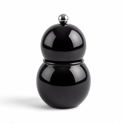 Chubby Salt or Pepper Grinder 12cm | Black