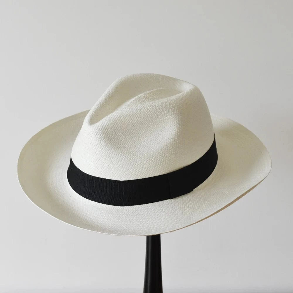 Classic Panama Hat | White