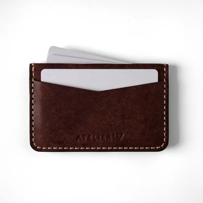 Classic Sleeve Wallet | Dark Brown