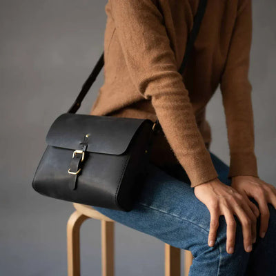 Companion Satchel | Black
