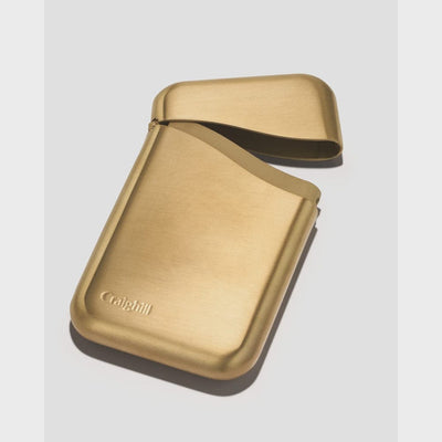Craighill Card Case | Brass