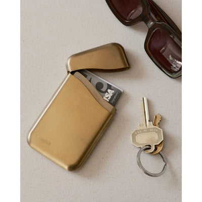 Craighill Card Case | Brass