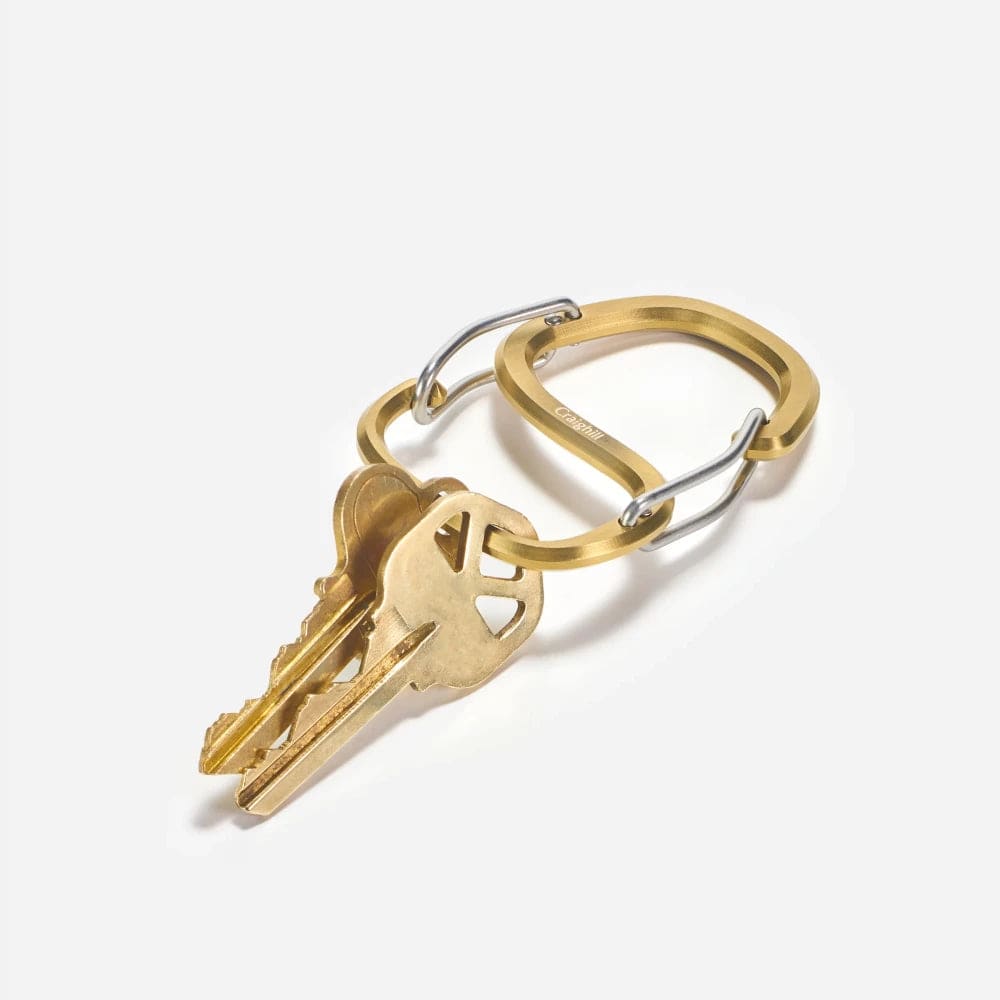 Craighill Coachwhip Carabiner | Brass