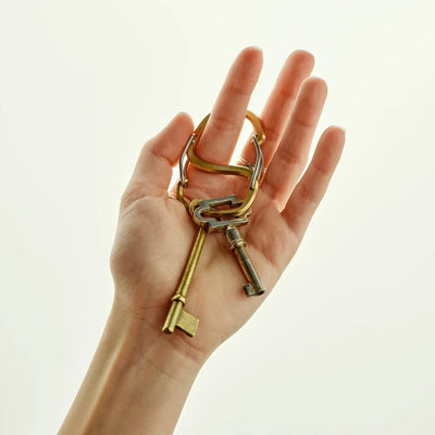 Craighill Coachwhip Carabiner | Brass