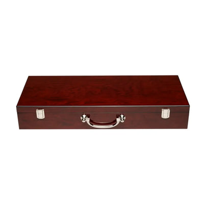 Dal Rossi Mahjong Set | 52cm Mahogany