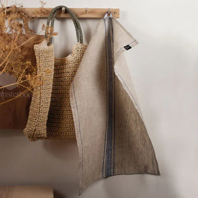 Elin Kitchen Towel | Denim | 2 pack