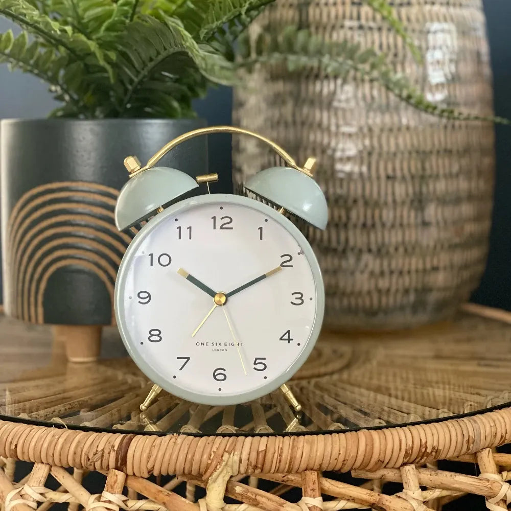 Elsa Alarm Clock | Sage Green