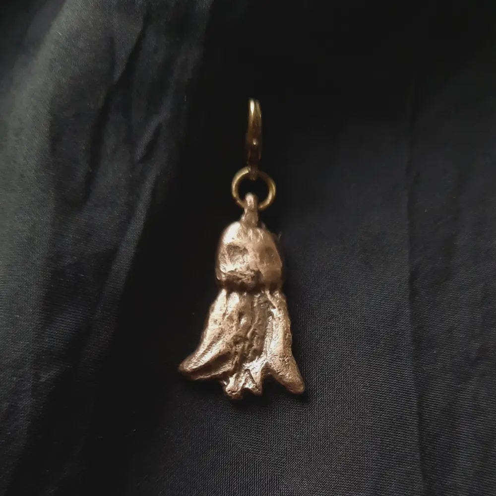 Emma Cunningham | Bronze Flower Charm