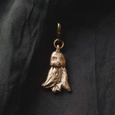 Emma Cunningham | Bronze Flower Charm