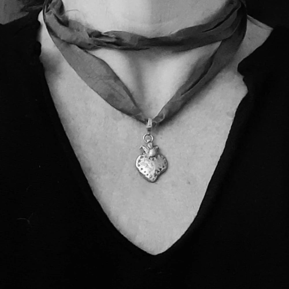 Emma Cunningham | Bronze Heart Charm