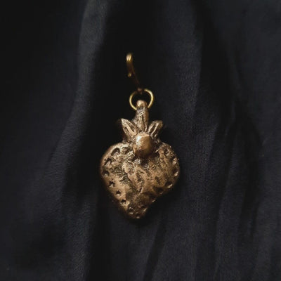 Emma Cunningham | Bronze Heart Charm