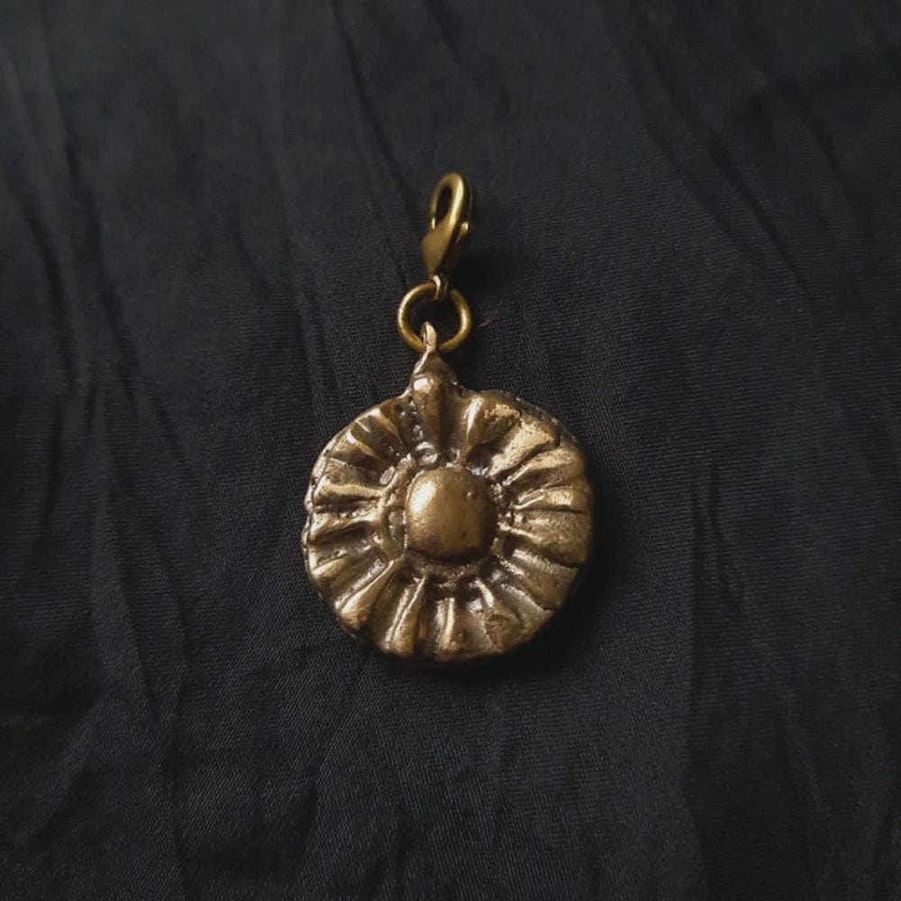 Emma Cunningham | Bronze Sun Charm