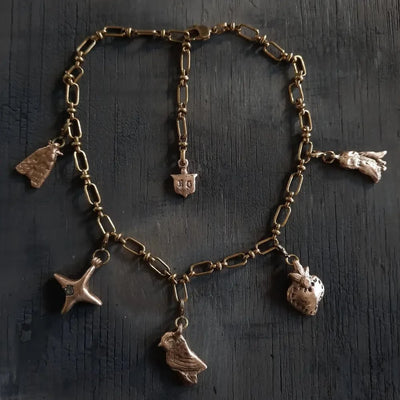 Emma Cunningham | EC Charm Necklace
