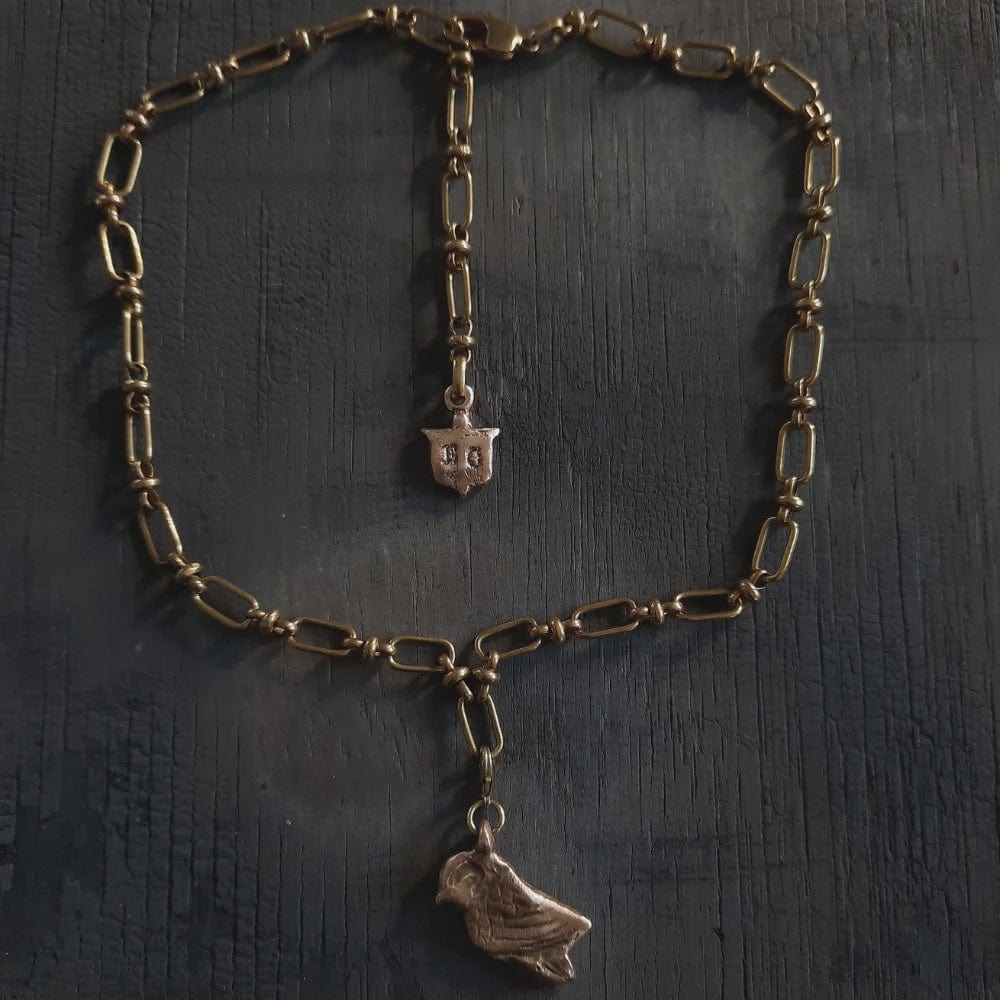 Emma Cunningham | EC Charm Necklace