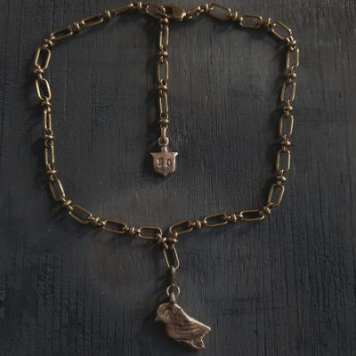 Emma Cunningham | EC Charm Necklace