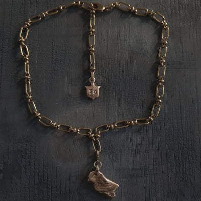 Emma Cunningham | EC Charm Necklace