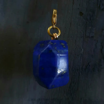 Emma Cunningham | Lapis Lazuli Amulet Necklace