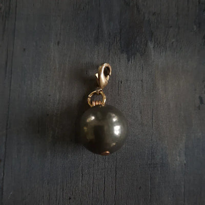 Emma Cunningham | Pyrite Amulet Necklace