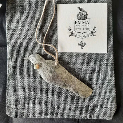 Emma Cunningham | Tui Necklace With Pearl